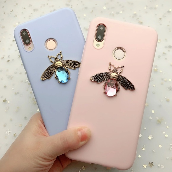 NWT Rhinestone Bee Phone Case | IPhone 7 8 | Plus - Picture 3 of 9